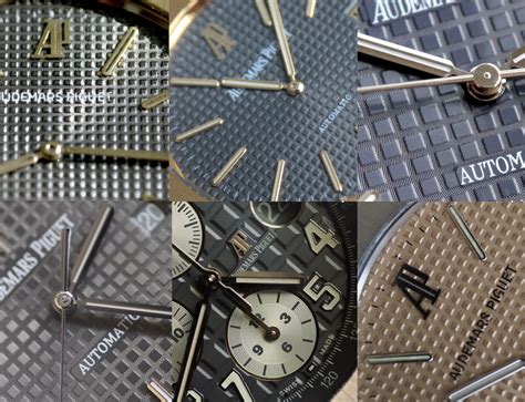 audemars piguet tapisserie types